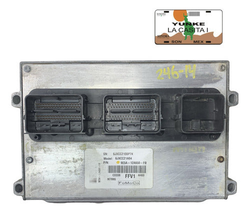 Computadora Ford Fusion 2.3l 2009 9e5a-12a650-fb