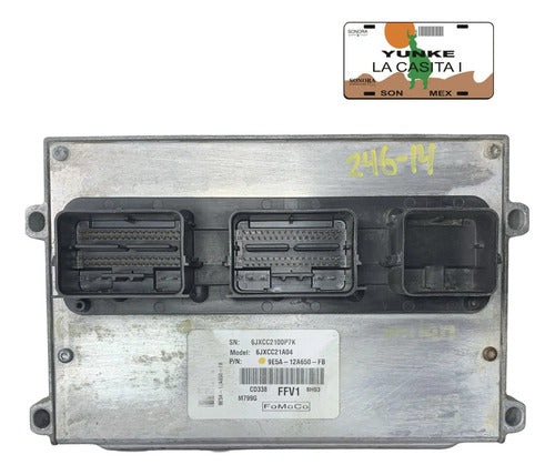Pcm Computadora Ford Fusion 2.3l 2009 9e5a-12a650-fb