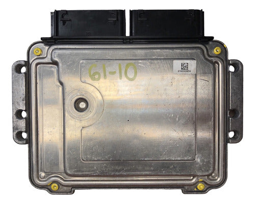 Computadora Ford Fiesta 1.0l M/t 2014 Turbo Ea6a-12a650-uf