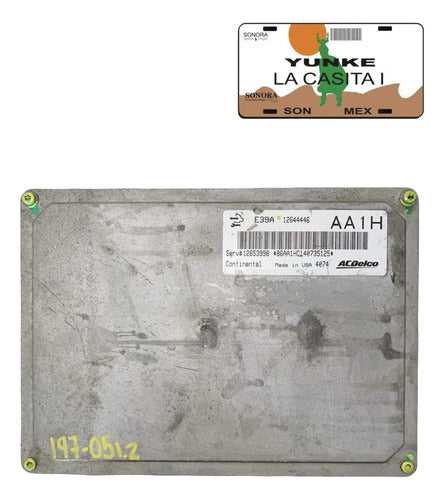 Pcm Computadora Chevrolet Camaro 3.6l 14 12644446 (aa1h) P2