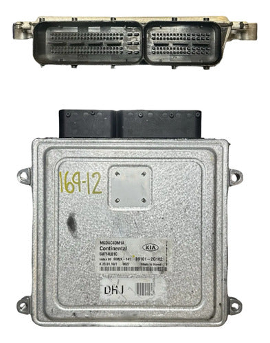 Computadora Kia Optima 2.4l 2009-2010 39101-2g182