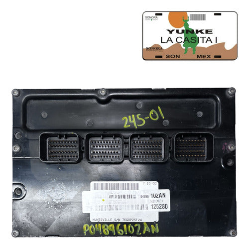 Computadora Dodge Stratus 2.7l A/t 2005 P04896102an