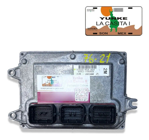 Pcm Computadora Honda Cr-v 2.4l 12-14 37820-r5a-a64 (2m) P2