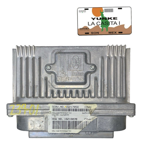 Computadora Chevrolet Venture 96-08 16217058 (caww)