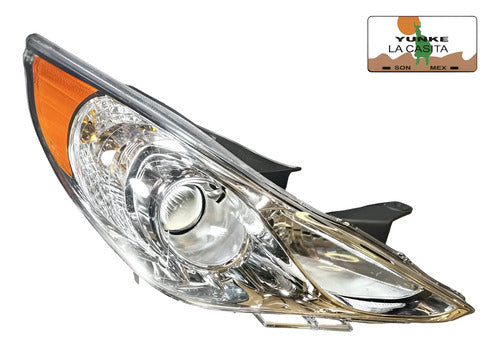Faro Rh Hyundai Sonata 2011-2014 Derecho/pasajero
