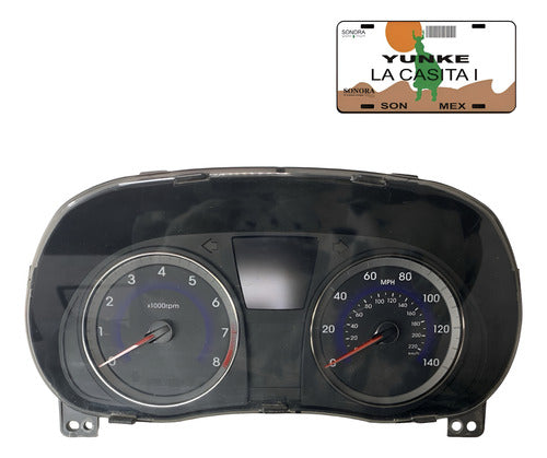 Velocimetro Hyundai Accent 1.6l A/t 12-14 94001-1r000 Negro