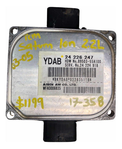 Módulo Tcm Saturn Ion 2.2l 2003-2005       24226247 (ydab).