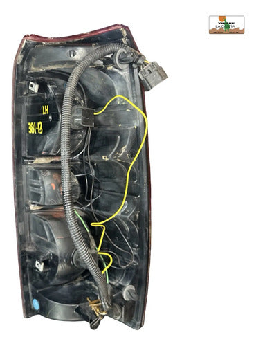 Calavera Lh Chevrolet Avalanche 2007-2014 Izquierdo/conductor Rojo