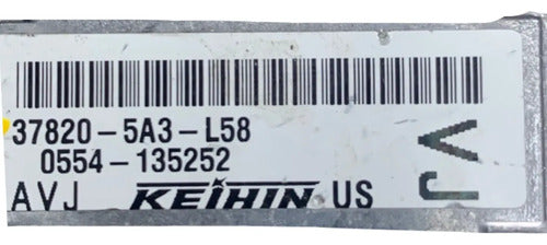 Pcm Computadora Honda Accord 13-14 2.4l 37820-5a3-l58 (vj)
