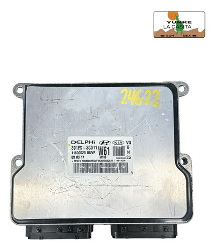 Pcm Computadora Kia Sedona 3.5l A/t 2011-2012 39109-3c611