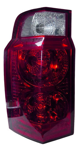 Calavera Lh Jeep Commander 06-10 333-1944l-ac Izquierdo/conductor Rojo