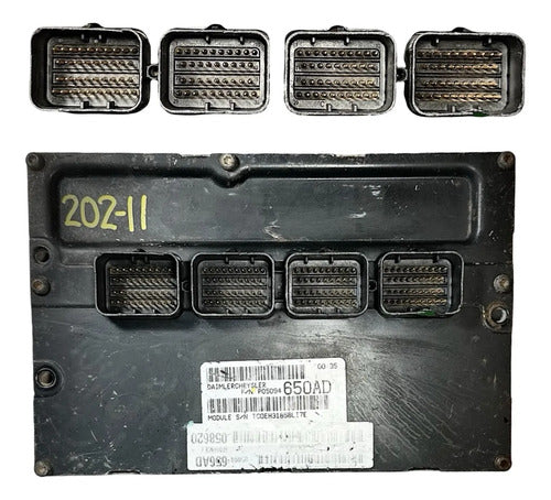 Pcm Computadora Dodge Caravan 3.3l A/t 2006 P05094650ad