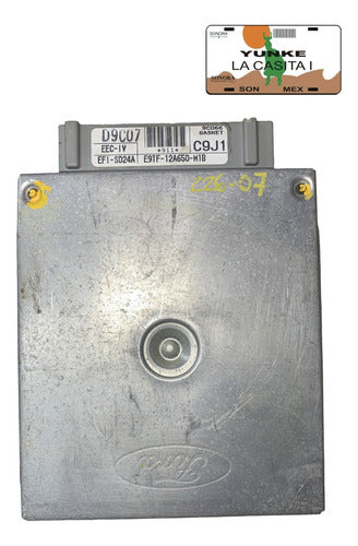 Computadora Ford Aerostar 3.0l 89-92 E9tf-12a650-m1b