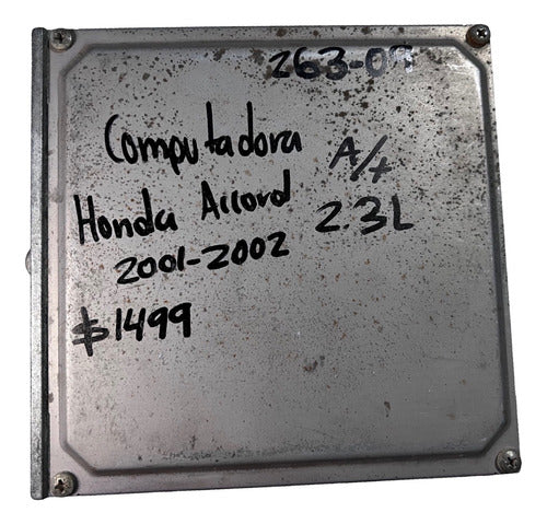 Computadora Honda Accord 2.3l A/t 01-02 37820-paa-l74 (sb)