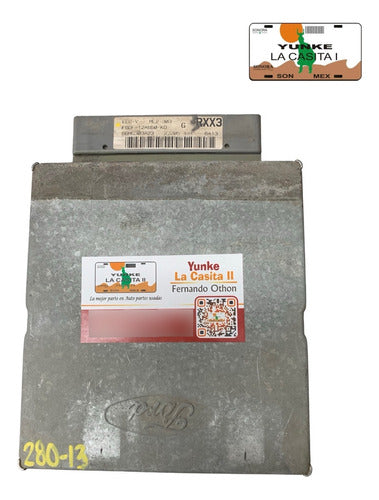 Computadora Ford Taurus 3.0l A/t 1996 F6df-12a650-kd