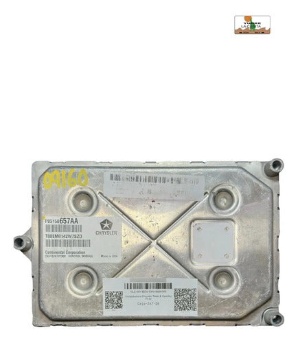 Computadora  Chrysler Town & Country 11-12 P05150657aa