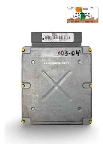 Pcm Computadora Mazda Protege 1.8l 00-03 Yu3f-12a650-xc