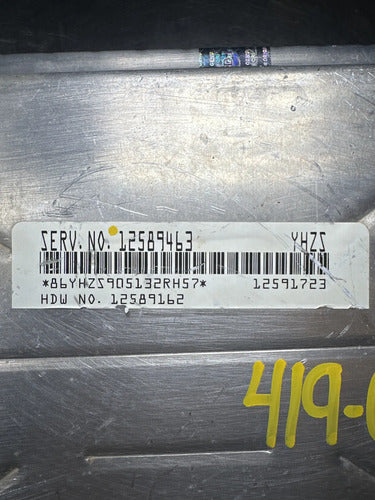 Pcm Computadora Chevrolet Silverado 5.3l 04-06 P1