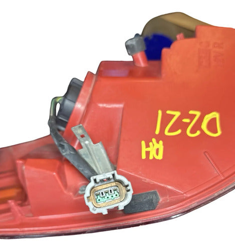 Calavera Rh Original Nissan 350z 2003-2008 Derecho/pasajero Rojo