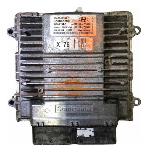 Pcm Computadora Hyundai Sonata 2011-2014 2.4l 39101-2g676