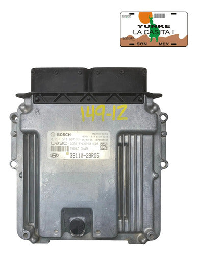 Pcm Computadora Hyundai Accent 1.6l A/t 15-17 39110-2brg5