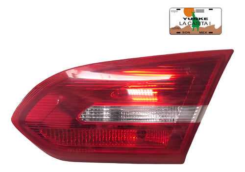 Calavera Rh Ford Focus 15-18 F1eb-13a602-dd Derecho/pasajero Rojo