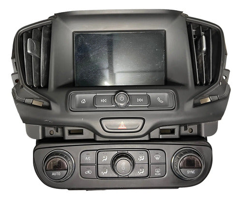 Radio Pantalla Completo Gmc Terrain 2018-2021 Negro