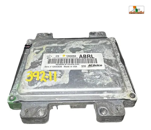 Pcm Computadora Chevrolet Cruze 1.4l 2014 P12