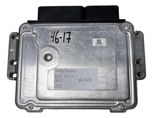 Pcm Computadora Ford Focus 2.0l 2012 Cm5a-12a650-kg