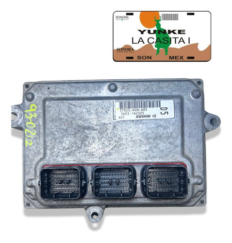Computadora Honda Odyssey 3.5l 2007 37820-rgm-a83 (d5)