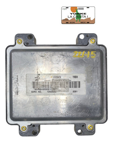 Computadora Chevrolet Impala 3.5l 06-09 12606474 (ynbh)