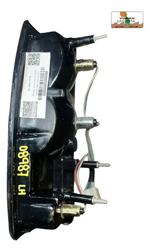 Calavera Lh Isuzu Luv 1983-1987 Izquierdo/conductor Rojo