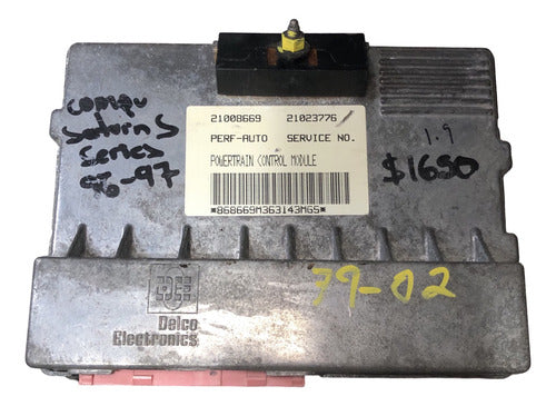 Computadora Saturn S Series 1998 1.9l 21008669