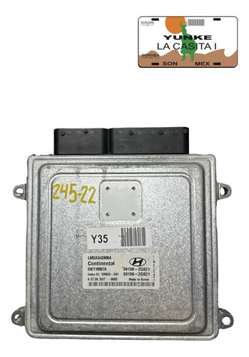 Computadora Hyundai Tucson 2.4l 2010-2013 39136-2g821