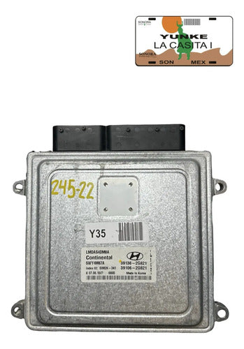 Pcm Computadora Hyundai Tucson 2.4l 2010-2013 39136-2g821