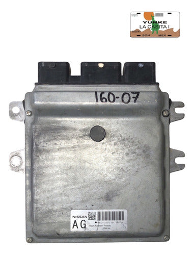Computadora Nissan Altima 2.5l A/t 2011 Mec112-070 B1 (ag)
