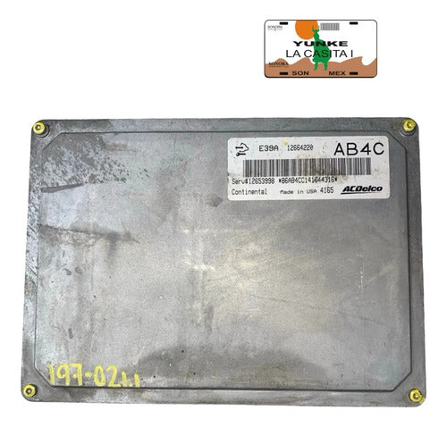 Pcm Computadora Chevrolet Malibú 15 2.5l 12664220 (ab4c) P3