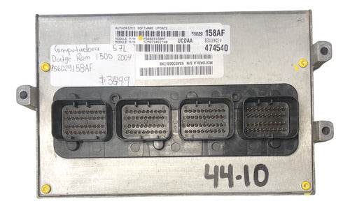 Computadora Dodge Ram 1500 5.7l 2004 P56029158af