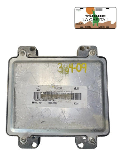 Computadora Gmc Acadia 3.6l 2008 12625340 (yrju)