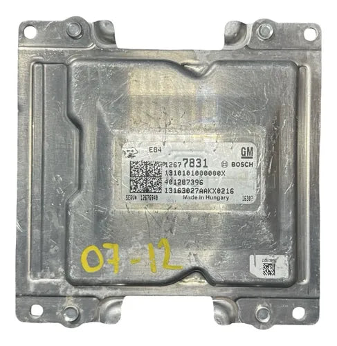 Computadora Chevrolet Spark 1.4l A/t 2016-2018 12677831