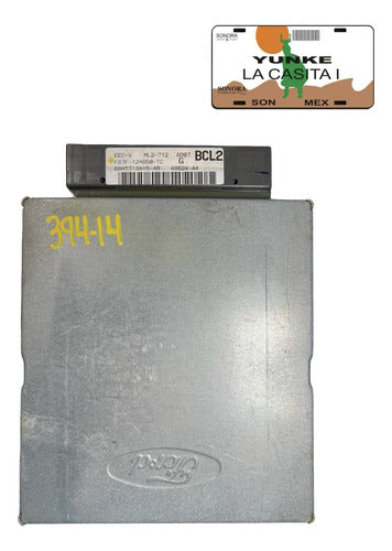 Computadora Ford Ranger 2.5l 1998 F87f-12a650-tc