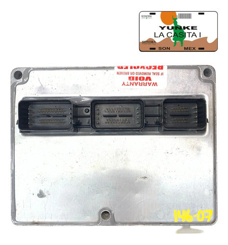 Computadora Ford Expedition 4.6l A/t 2003 3u7a-12a650-jha