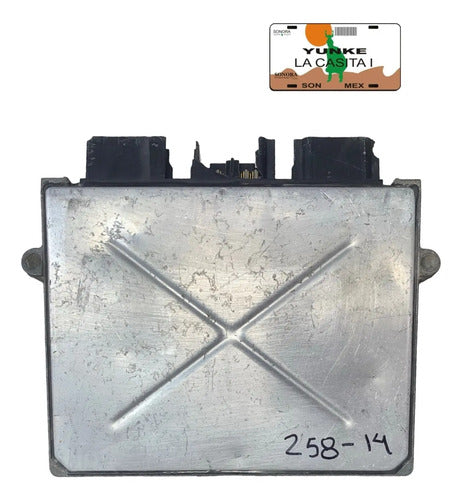 Pcm Computadora Ford Freestyle 3.0l 05-06 5f9a-12a650-aha