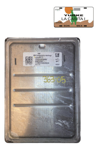 Computadora Chevrolet Tahoe 5.3l 2015 12704477