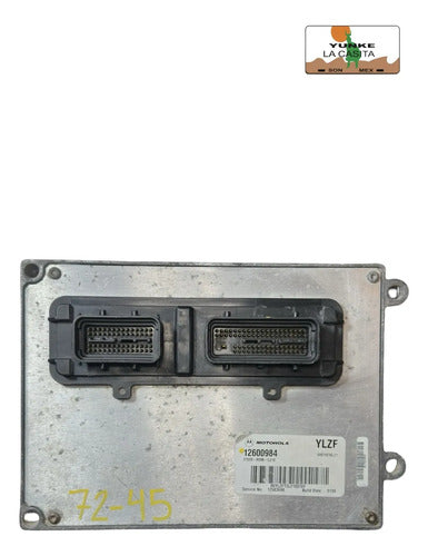 Computadora Saturn Vue 3.5l A/t 04-06 12600984 (ylzf)