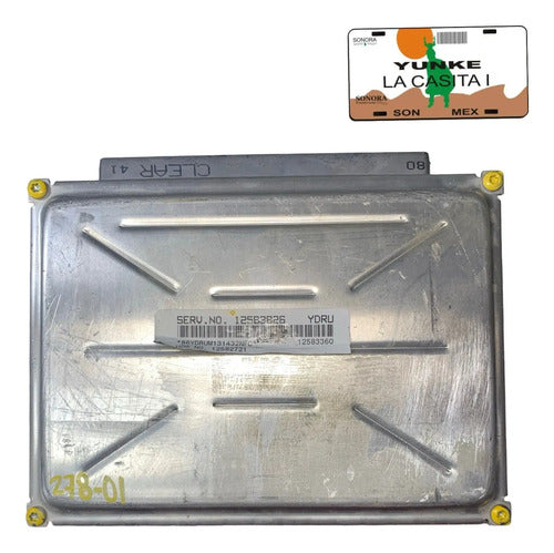 Pcm Computadora Chevrolet Impala 2001-2005 12583826 (ydru)