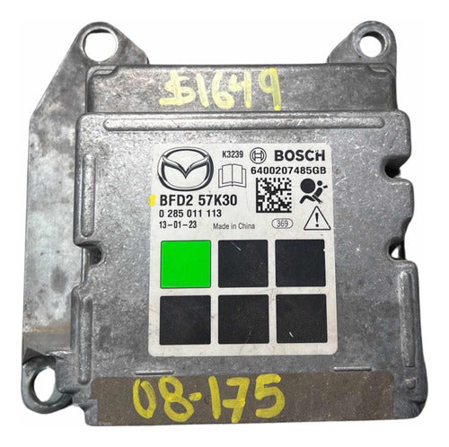 Módulo De Airbag Mazda 3 2012-2016              Bfd2 57k30