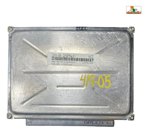 Pcm Computadora Chevrolet Silverado 5.3l 04-06 P1