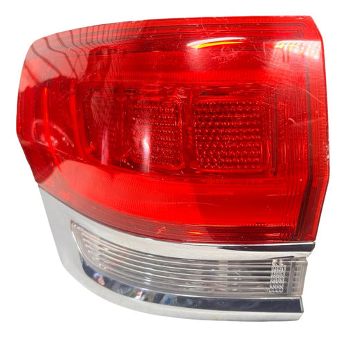 Calavera Lh Original Jeep Grand Cherokee 2014-2020 Izquierdo/conductor Rojo