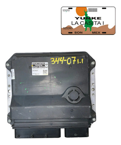 Pcm Computadora Toyota Camry 2.4l 08-09 89661-06g40 (cg) P1